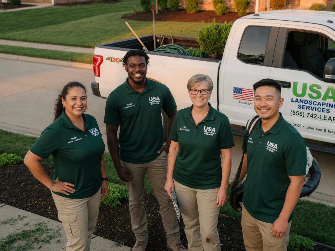 Lawn Care company in Vermillion, KS