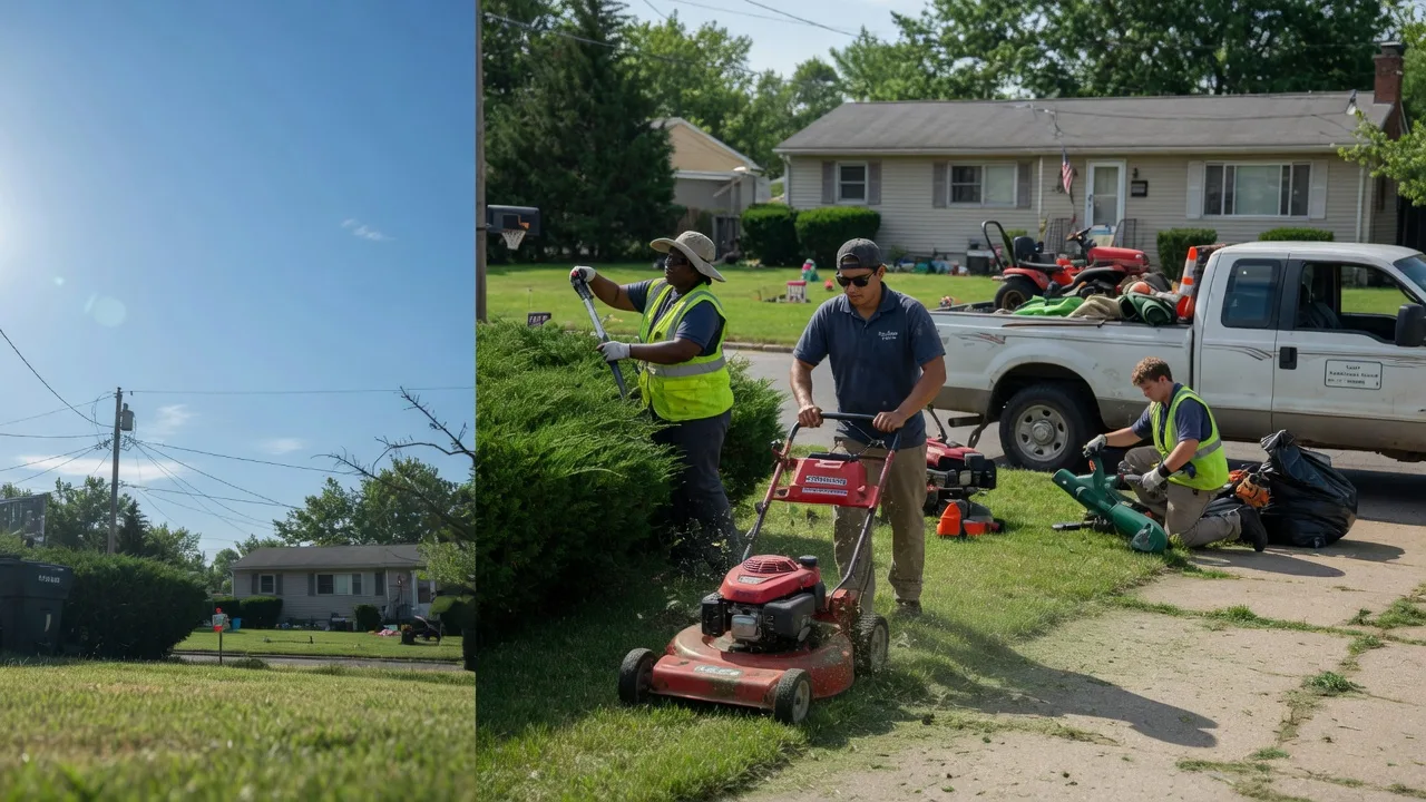 Lawn Care in Vermillion, KS near me
